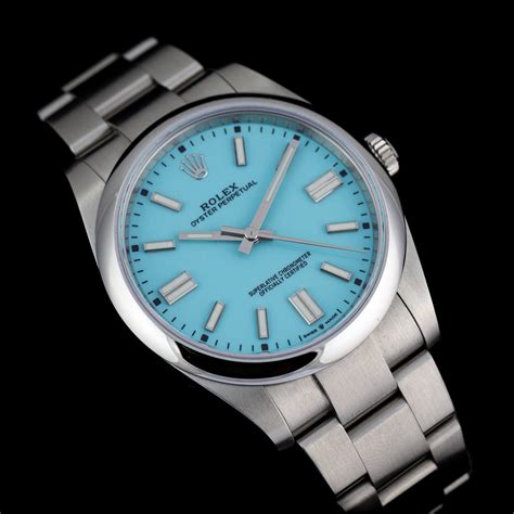 rolex turquoise discontinued|Rolex oyster perpetual discontinued.